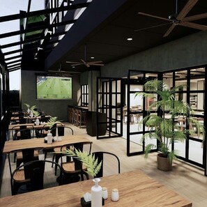 Restaurant - Fieris Hotel Rawamangun (Jakarta)