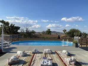 Alberca al aire libre 