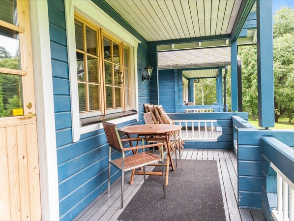 Restauration en plein air