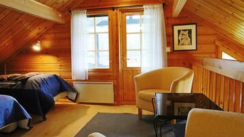 2 bedrooms, travel cot, Internet