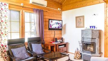 Televisión y reproductor de DVD