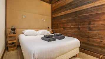 3 chambres, Wi-Fi gratuit, draps fournis