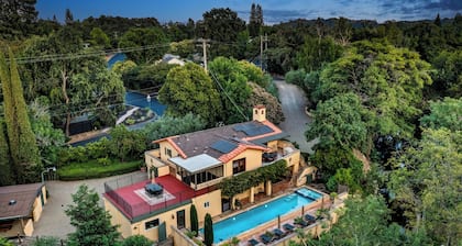 An Italian Villa in the heart of Napa Valley!