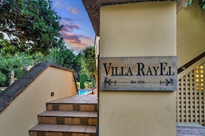 Exterior detail - An Italian Villa in the heart of Napa Valley! (Napa)