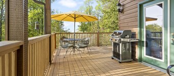 Sky Dog Pet Friendly Home Dupont Brevard Hiking Mountain Biking Porch Waterfalls