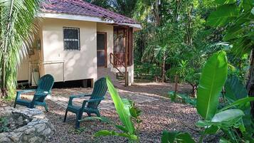 Overnatningsstedets område