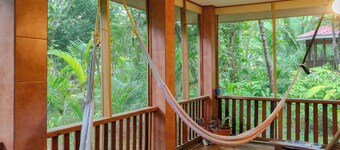 Three Jungle Cottages near San Ignacio~6 beds~AC~ Restaurant at the property