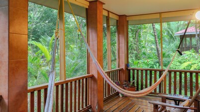 Three Jungle Cottages near San Ignacio~6 beds~AC~ Restaurant at the property