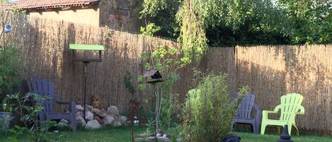 Áreas de la propiedad