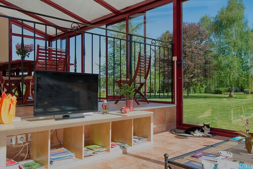 IN THE FLOWER GARDEN