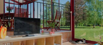 IN THE FLOWER GARDEN