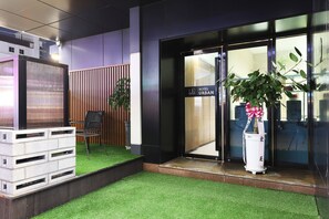 Exterior detail - Jeonju Urban Hotel (Jeonju)