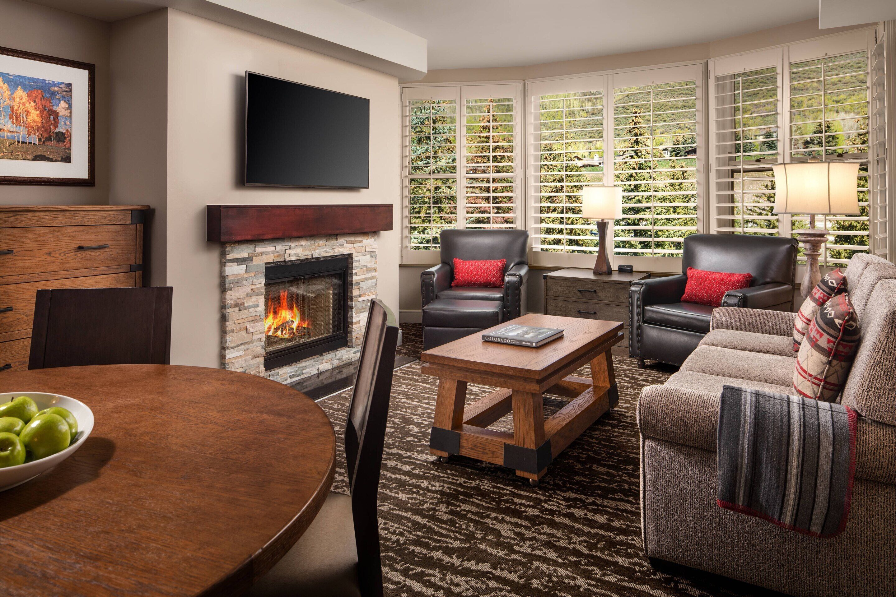 Marriott StreamSide Evergreen, Vail, 2bed, 2Bath max 8