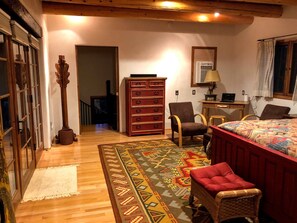 Interior - Casa Marianna, nestled on a tree-lined St. in Taos (Taos)