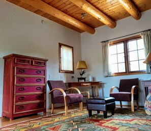 Interior - Casa Marianna, nestled on a tree-lined St. in Taos (Taos)