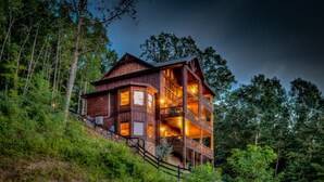 Unclassified image, 3 of 41, button - Rocknview Lodge by Escape to Blue Ridge (Cherry Log)
