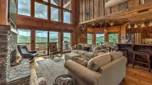 獨棟房屋, 3 間臥室 | 客廳