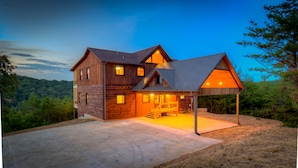 House, 4 Bedrooms | Exterior - 4 Leaf Clover by Escape to Blue Ridge (Blue Ridge)