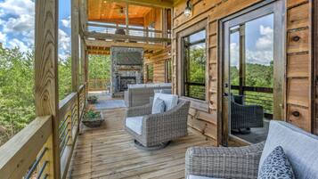 獨棟房屋, 4 間臥室 | 陽台