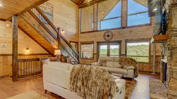 獨棟房屋, 4 間臥室 | 客廳