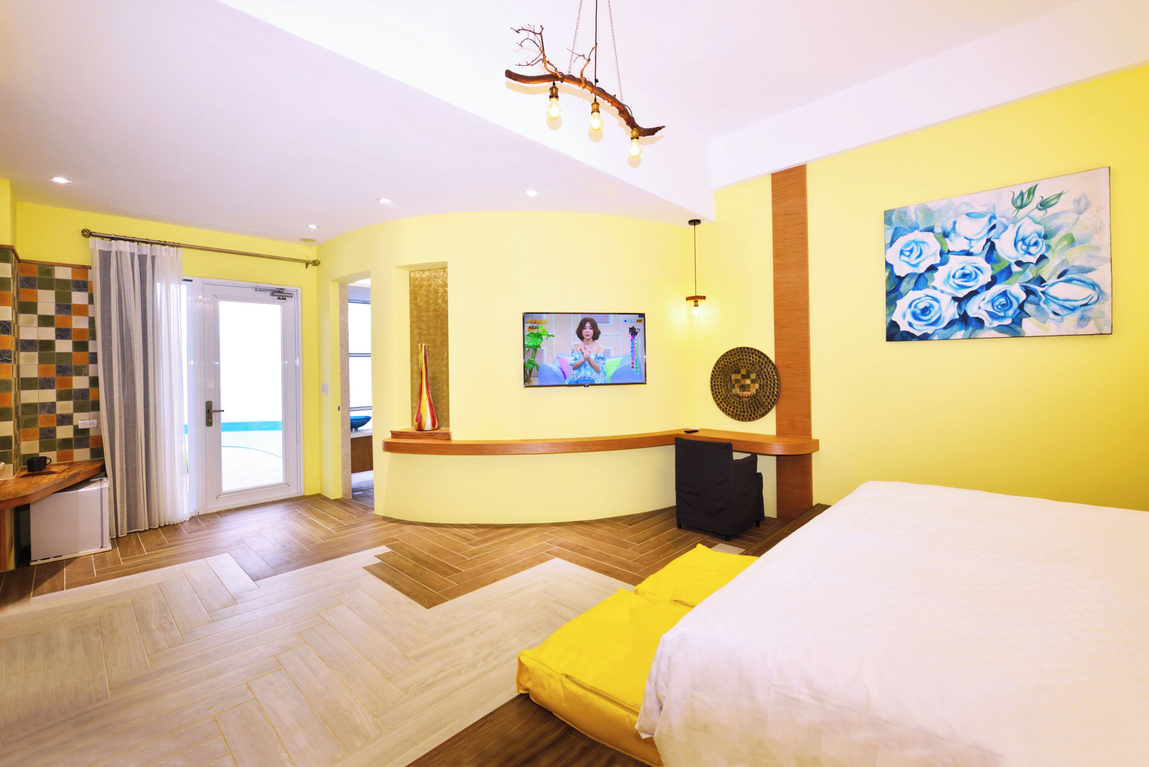 Signature Quadruple Room, Multiple Beds, Private Pool | Down comforters, blackout drapes, rollaway beds (surcharge), WiFi (free)