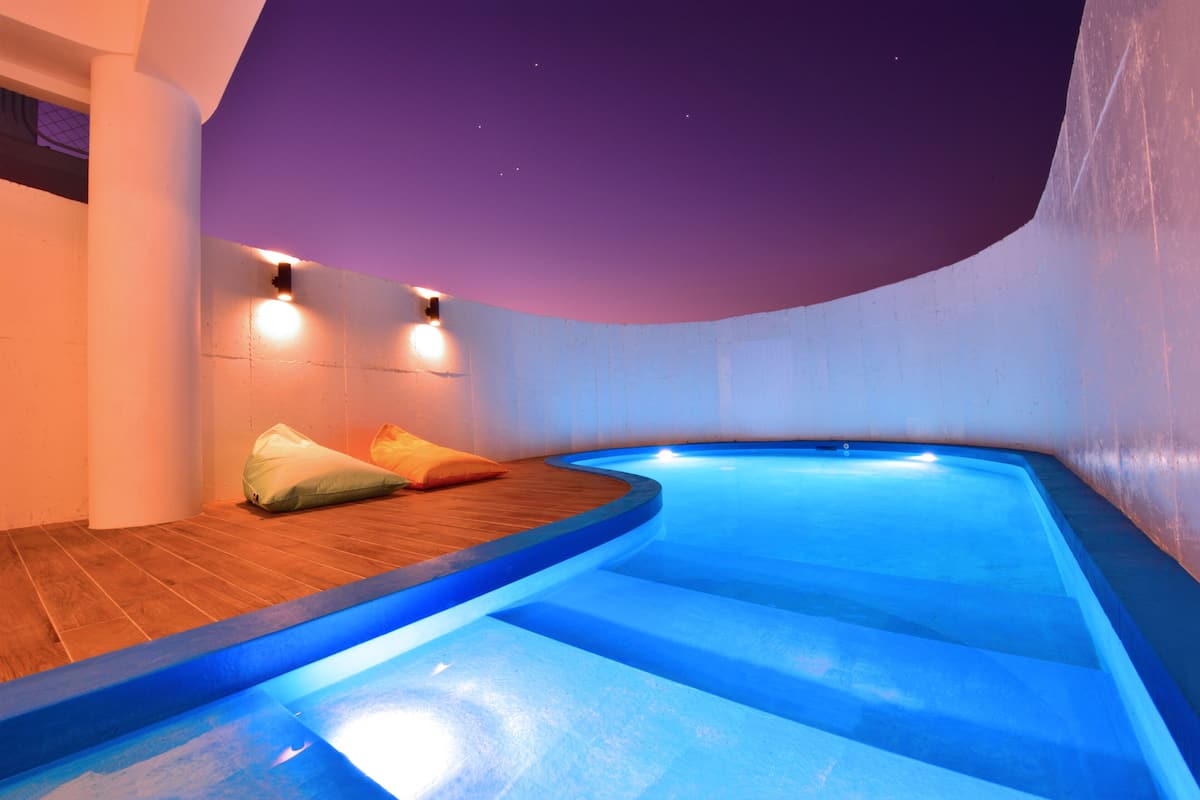Signature Quadruple Room, Multiple Beds, Private Pool | Private pool