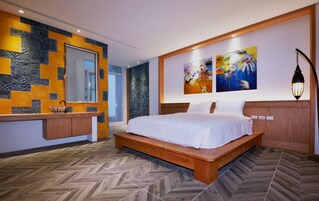 Cubrecamas, decoración personalizada y muebles diferentes 