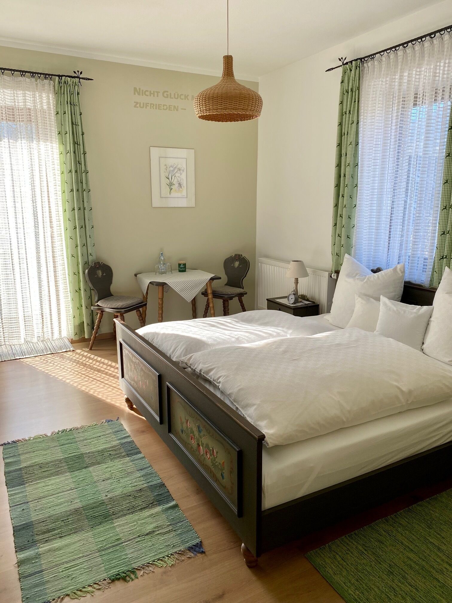 2 Schlafzimmer, Bettwäsche