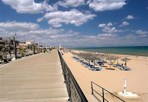 Beach nearby