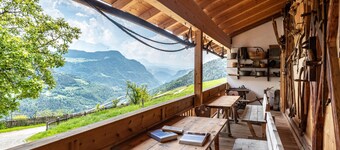 Holiday Apartment "Dolomiten Winklerhof" with Mountain View, Garden & Wi-Fi