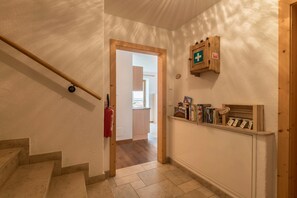 Interior - Holiday Apartment "Plose Winklerhof" with Mountain View, Balcony & Wi-Fi (Villanders)