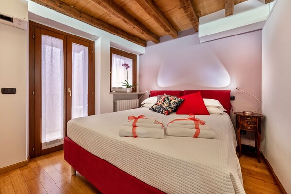 1 Schlafzimmer, Bügeleisen/Bügelbrett, kostenloses WLAN, Bettwäsche