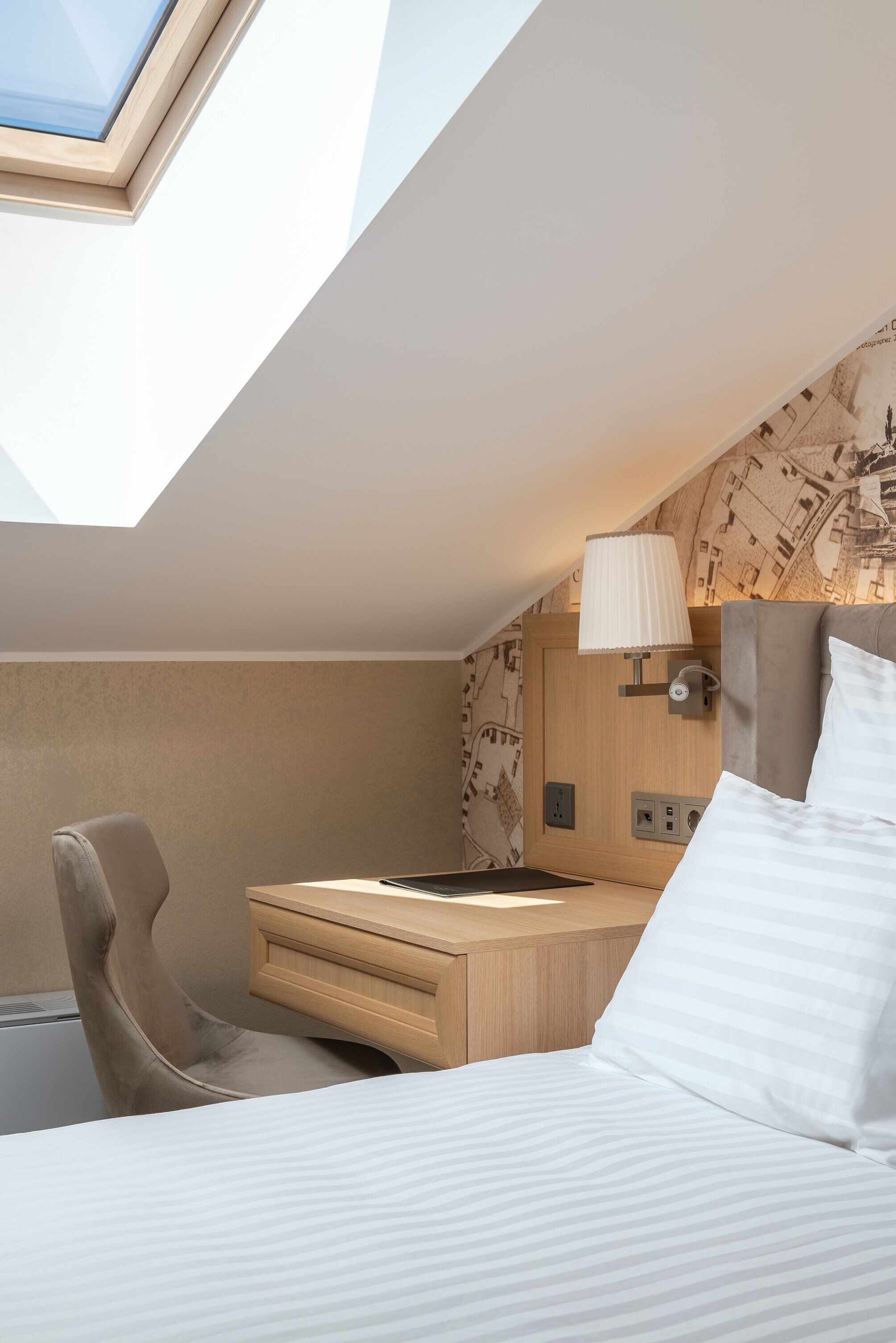 memory-foam beds, minibar, in-room safe, individually decorated