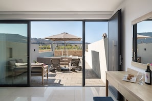 Deluxe-Studiosuite, eigener Pool