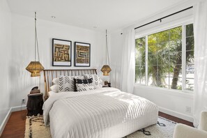 4 dormitorios, escritorio, wifi gratis y ropa de cama