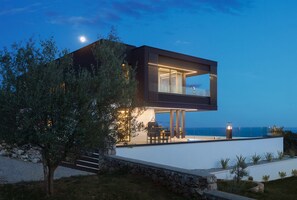 Exterior - Villa Panoramica Luxurious villa on the east coast of Istria with private pool (Koromacno)