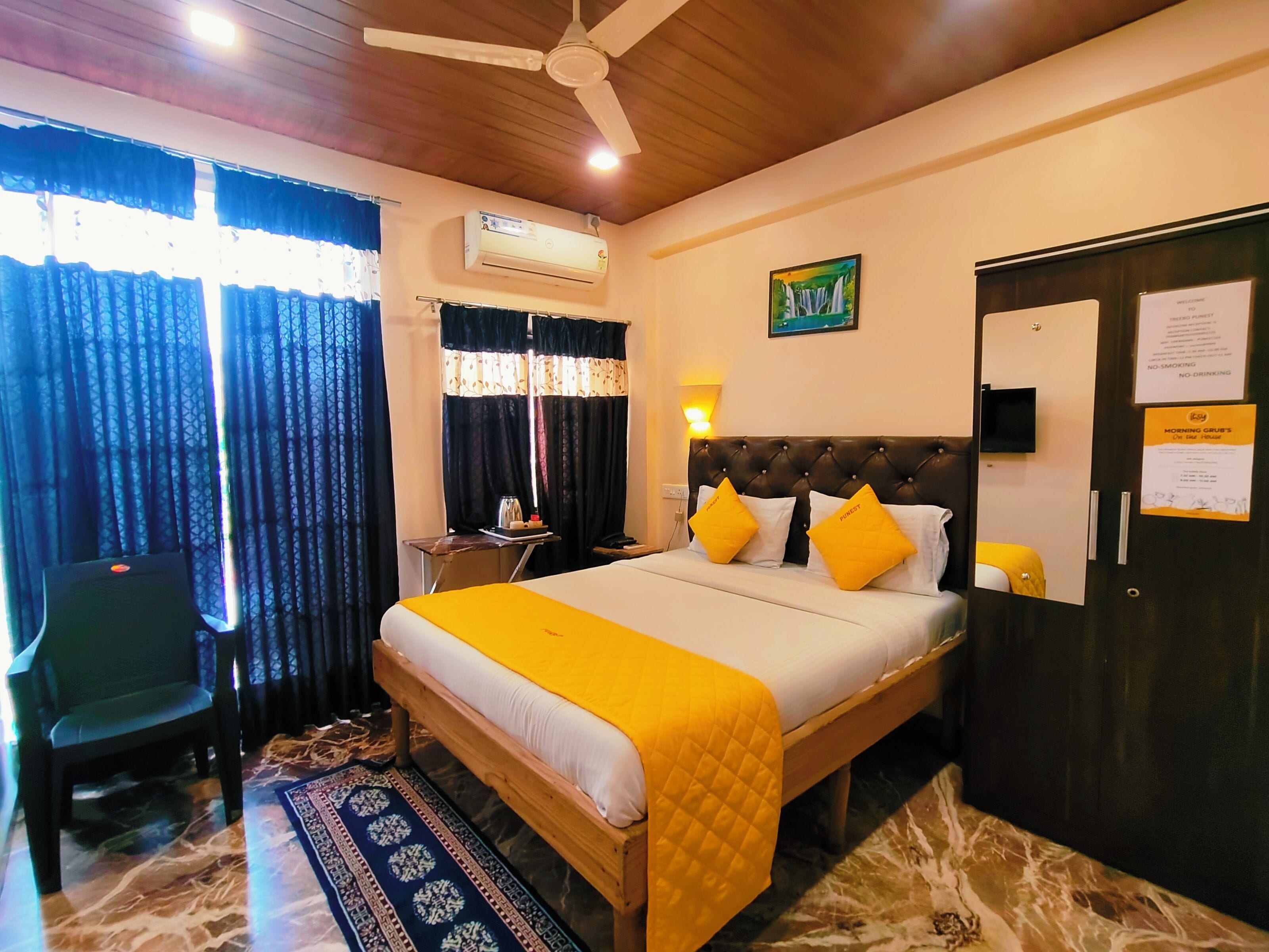 Habitación Deluxe | Ropa de cama de alta calidad, escritorio, sistema de insonorización