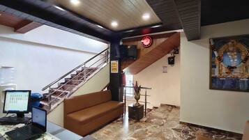 Sitzecke in der Lobby