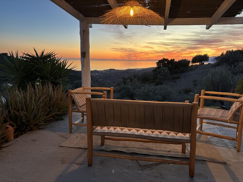 Magnificent Finca with swimming pool. Panoramic sea view