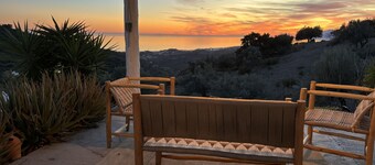 Magnificent Finca with swimming pool. Panoramic sea view