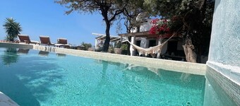 Magnificent Finca with swimming pool. Panoramic sea view