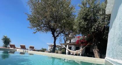 Magnificent Finca with swimming pool. Panoramic sea view