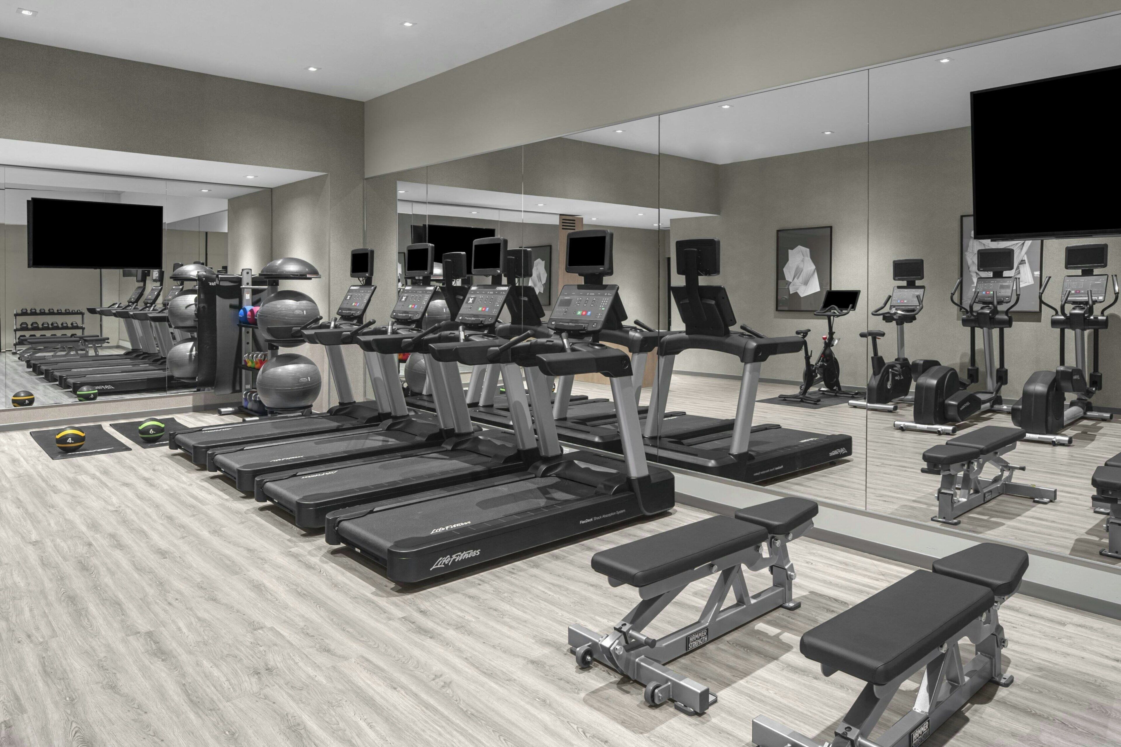 fitness facility