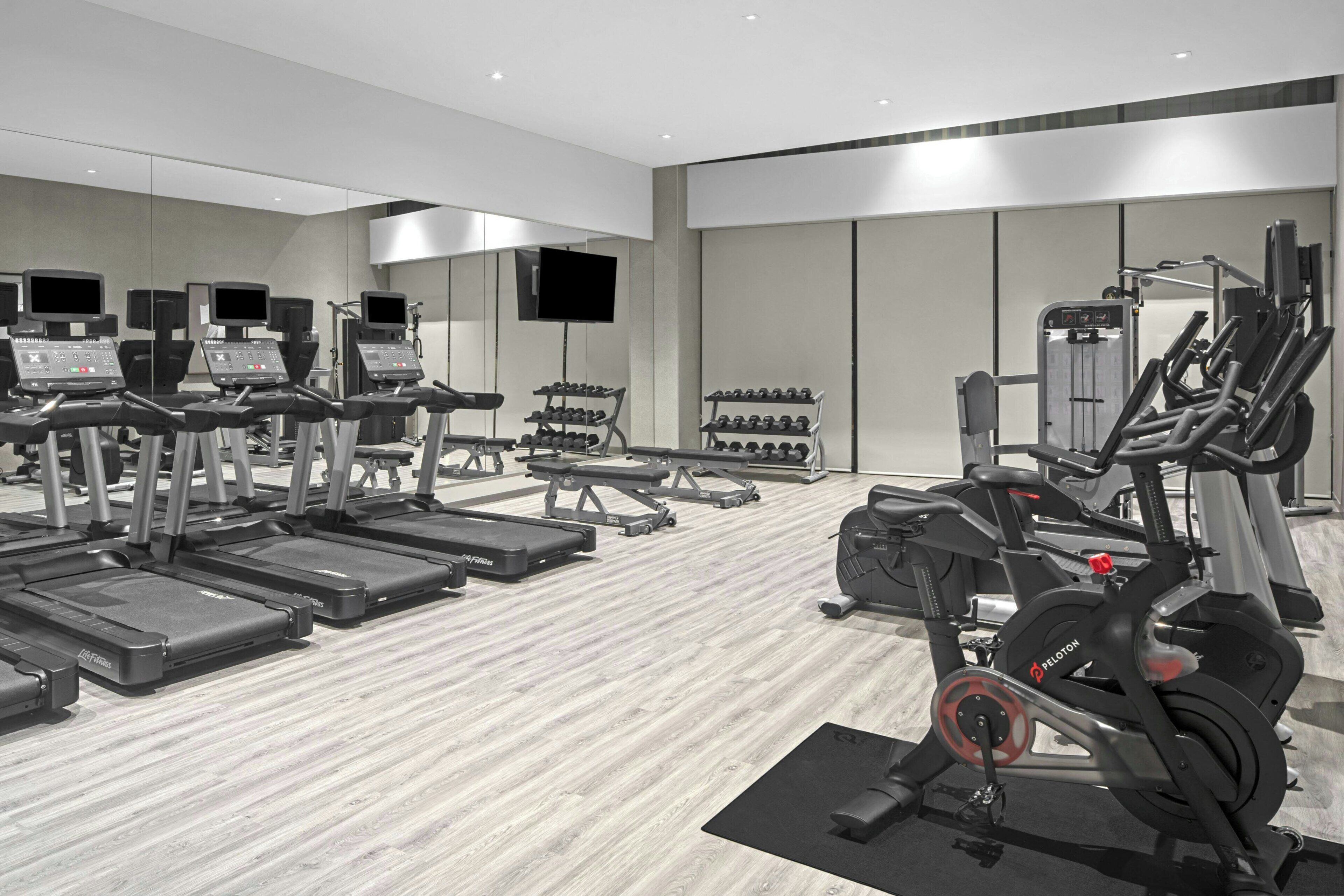 fitness facility