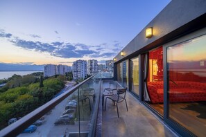Terrace/patio - Lucky Monkey Hotel (Antalya)