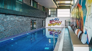 Seasonal outdoor pool - Lucky Monkey Hotel (Antalya)