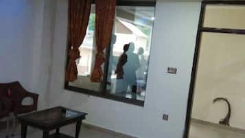 Deluxe tweepersoonskamer | Een strijkplank/strijkijzer, gratis wifi