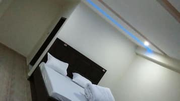 Deluxe tweepersoonskamer | Een strijkplank/strijkijzer, gratis wifi