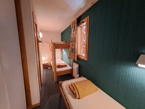 3 quartos, roupa de cama