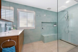 Badewanne, Haartrockner